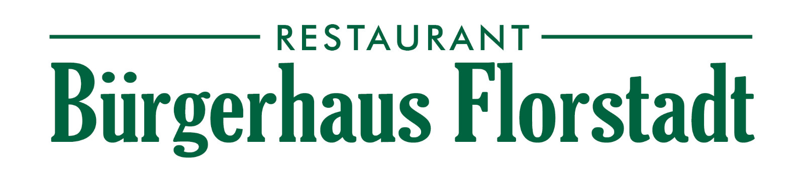 Das Logo des Restaurants